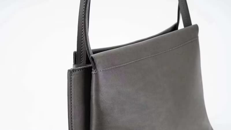 【歲末 7 折】極簡風格女包手工製作真皮斜跨單肩包/側背包/手袋