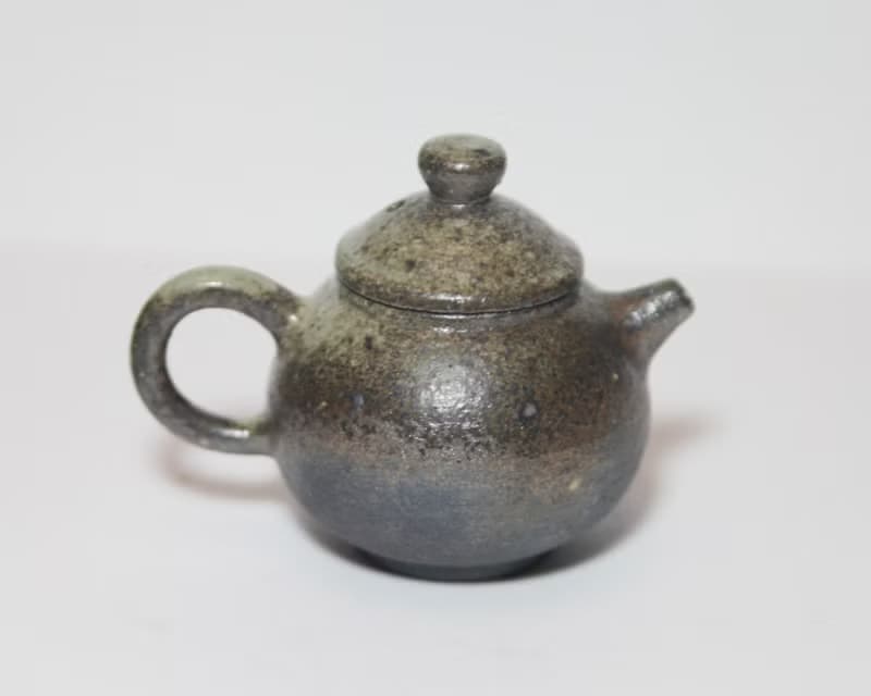 藏菁ㅣ還原燒小茶壺