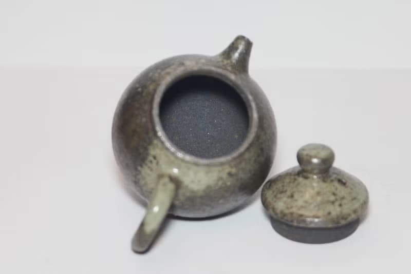 藏菁ㅣ還原燒小茶壺