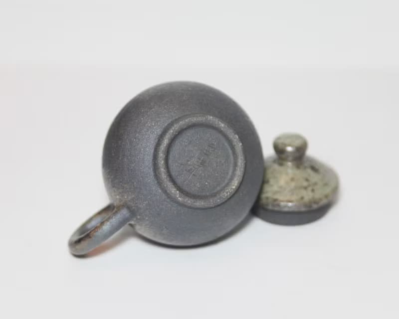 藏菁ㅣ還原燒小茶壺