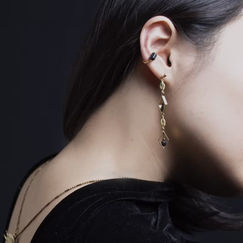 荷魯斯之眼系列 | 雙生 耳針款 - 成對購買