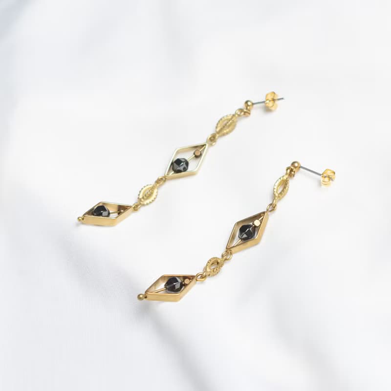 荷魯斯之眼系列 | 雙生 耳針款 - 成對購買