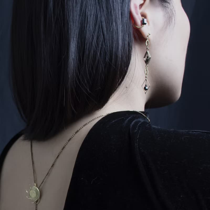 荷魯斯之眼系列 | 雙生 耳針款 - 成對購買