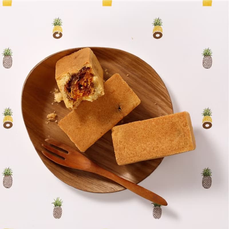 【iCookie私房手作】-大豐收土鳳梨酥(12入)*送小卡