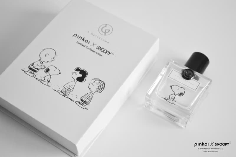 【Pinkoi x SNOOPY】SNOOPY白日夢香水30ml -- 美國授權