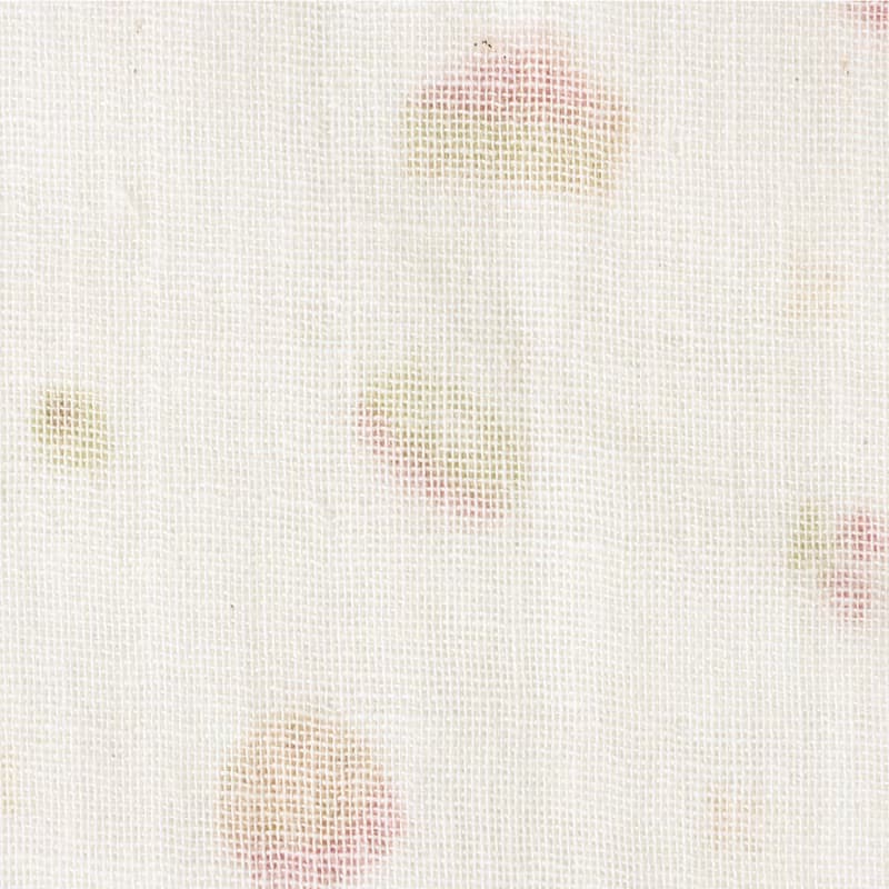 【SISSO有機棉】甜櫻桃開心果紗布手帕巾(二入)