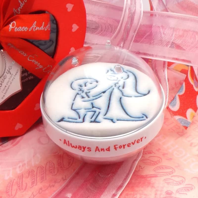 求婚沙漏現貨/結婚戒指/情人節紀念禮物/雙面沙漏