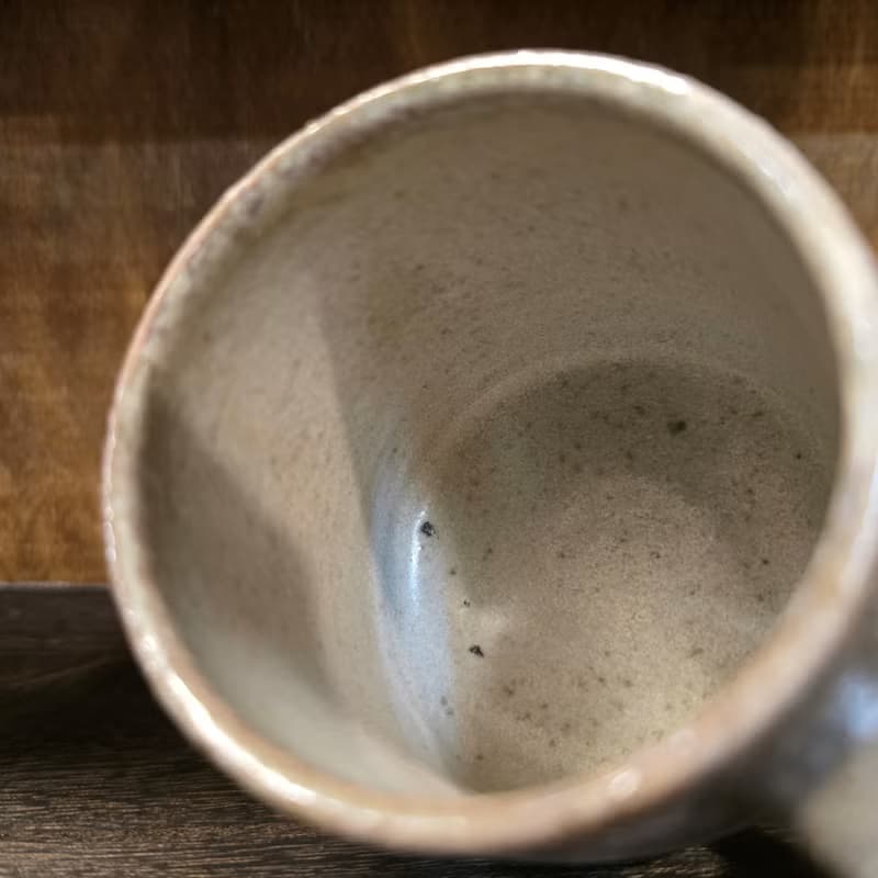 柴燒陶絞泥馬克杯 / 咖啡杯