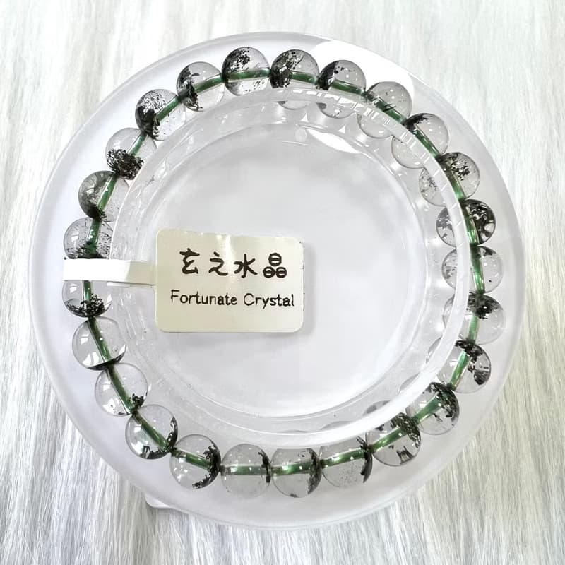 綠幽靈手串 | 水晶 | 水晶手串 | 水晶手鏈 | 水晶手鍊