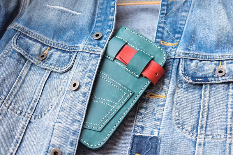 Urban Cowboy 復古牛仔風手工真皮長夾中性設計皮帶