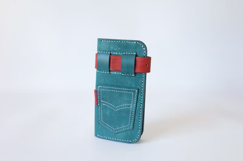 Urban Cowboy 復古牛仔風手工真皮長夾中性設計皮帶