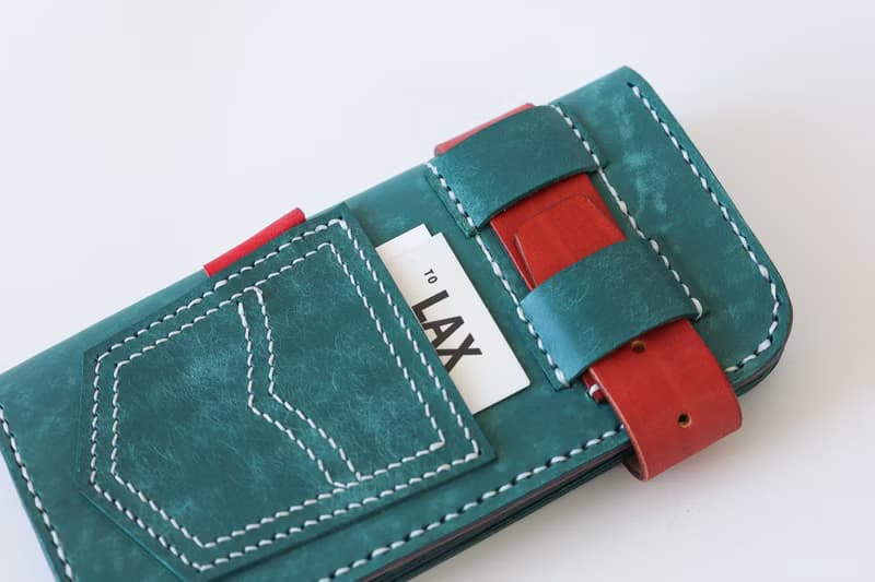 Urban Cowboy 復古牛仔風手工真皮長夾中性設計皮帶