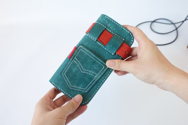 Urban Cowboy 復古牛仔風手工真皮長夾中性設計皮帶