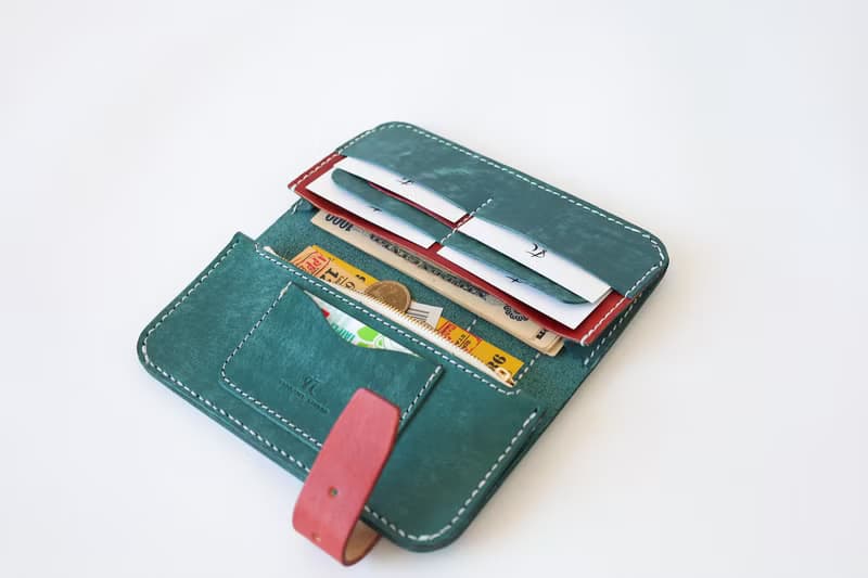 Urban Cowboy 復古牛仔風手工真皮長夾中性設計皮帶