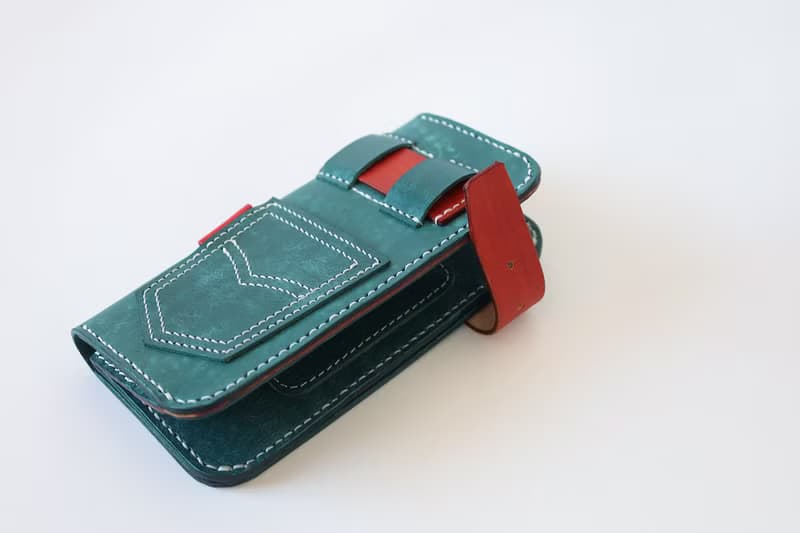 Urban Cowboy 復古牛仔風手工真皮長夾中性設計皮帶