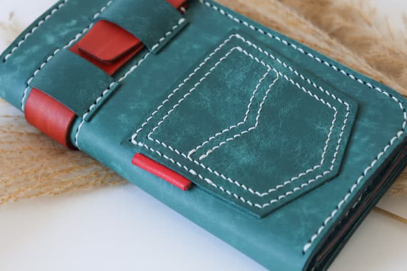 Urban Cowboy 復古牛仔風手工真皮長夾中性設計皮帶