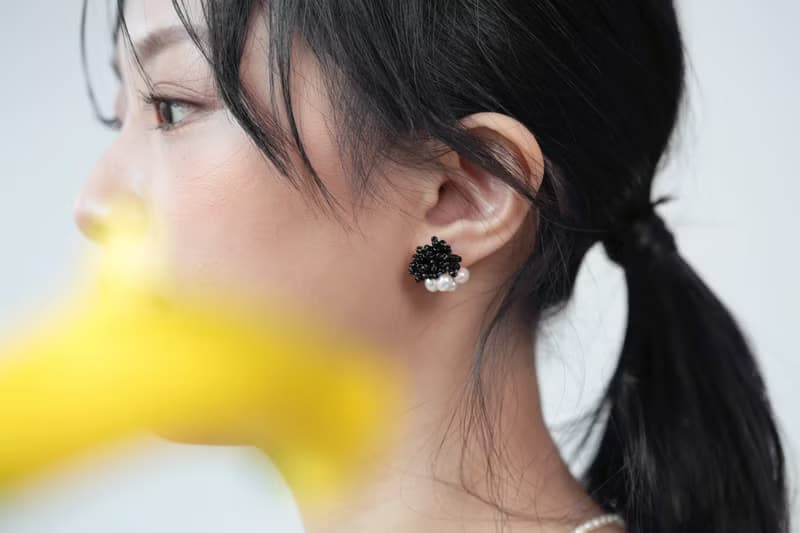 treasure珠寶編織系列│天然珍珠 日本刺繡珠 耳針 耳夾