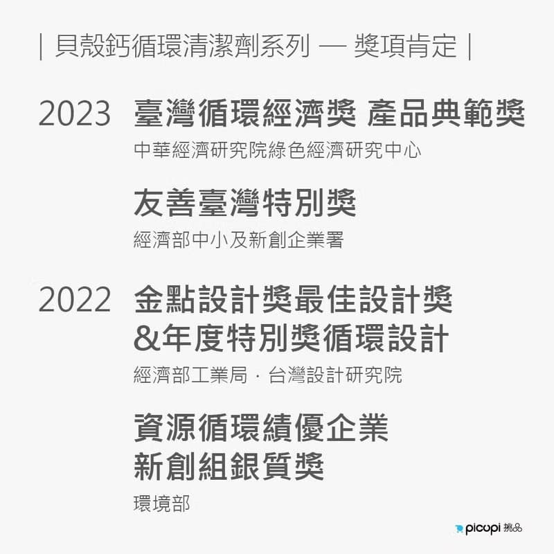 貝殼鈣循環碗盤洗潔液/香檸檬/850ml