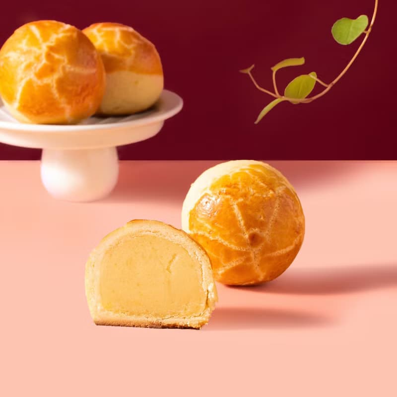 2025中秋登月禮盒 流心月餅 抹茶 中秋禮盒 唐緹Tartine