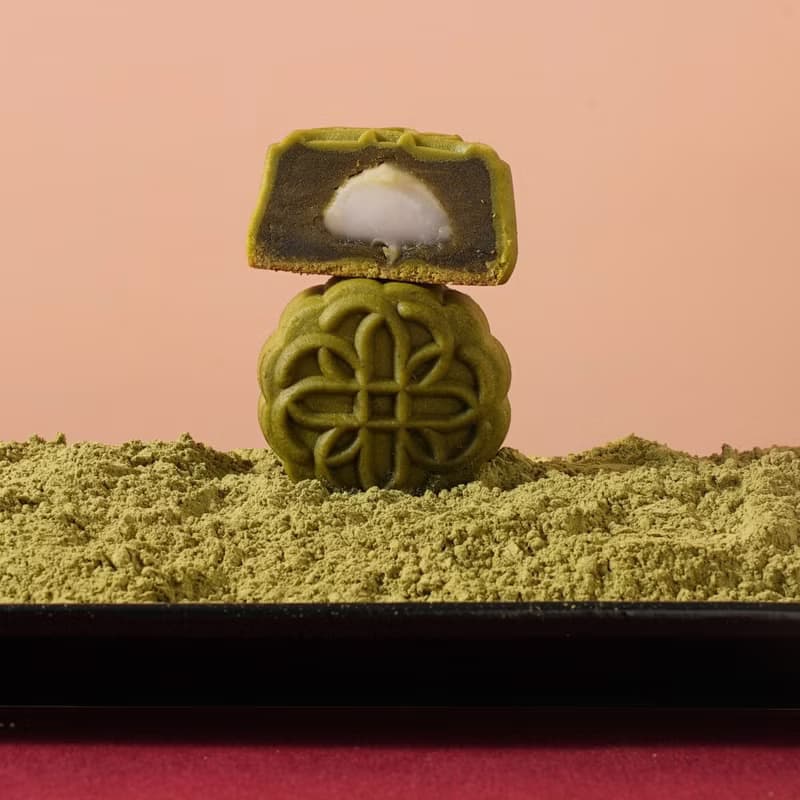 2025中秋登月禮盒 流心月餅 抹茶 中秋禮盒 唐緹Tartine