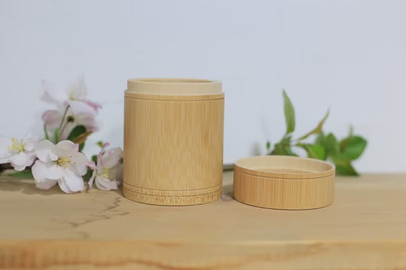 竹製品 | 附蓋竹筒 | 茶筒 物件筒 | 手工打磨 自然健康
