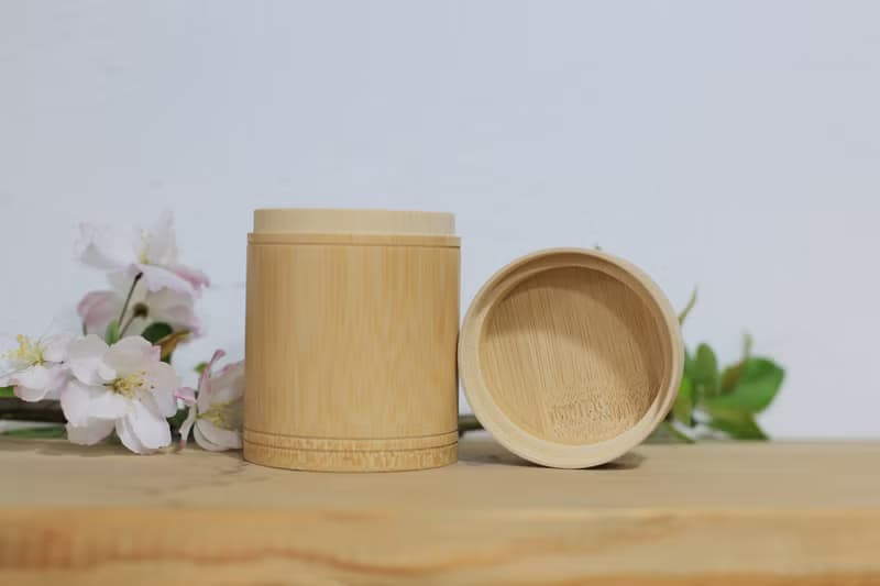 竹製品 | 附蓋竹筒 | 茶筒 物件筒 | 手工打磨 自然健康