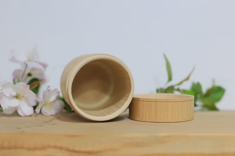 竹製品 | 附蓋竹筒 | 茶筒 物件筒 | 手工打磨 自然健康