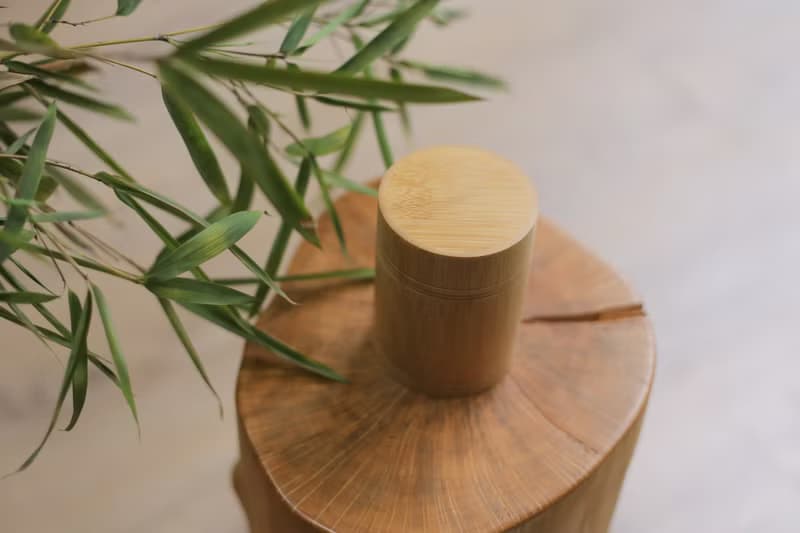 竹製品 | 附蓋竹筒 | 茶筒 物件筒 | 手工打磨 自然健康
