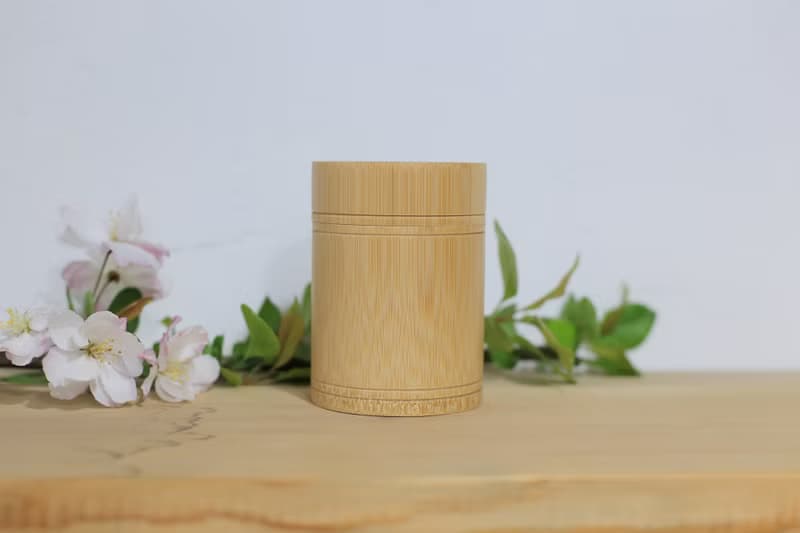 竹製品 | 附蓋竹筒 | 茶筒 物件筒 | 手工打磨 自然健康