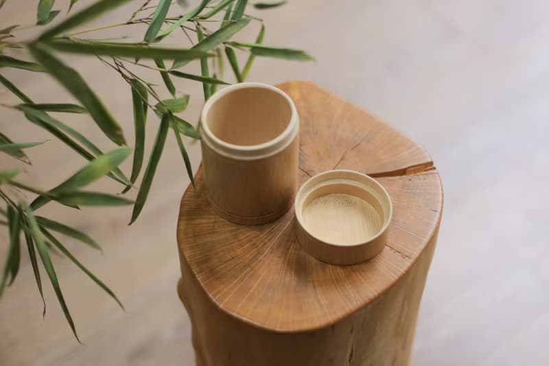 竹製品 | 附蓋竹筒 | 茶筒 物件筒 | 手工打磨 自然健康