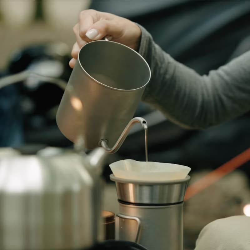加碼送 專用濾茶網丨Driver 膠囊戶外手沖咖啡組