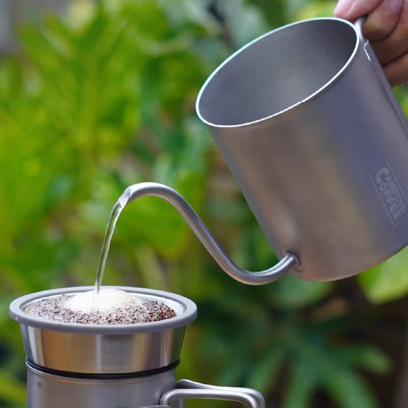 加碼送 專用濾茶網丨Driver 膠囊戶外手沖咖啡組