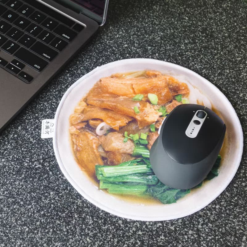 JS026~ 爽滑牛腩河毛巾Mouse Pad