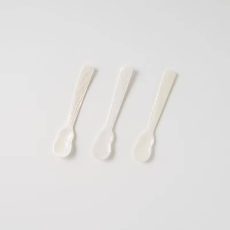 生日禮物 | 珍珠母貝 小湯匙 /來自澳洲的天然貝殼