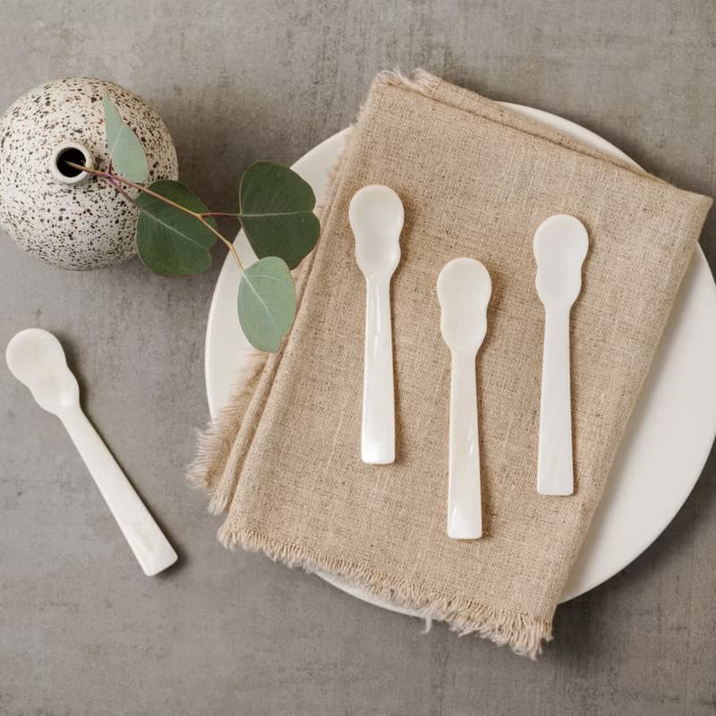 生日禮物 | 珍珠母貝 小湯匙 /來自澳洲的天然貝殼