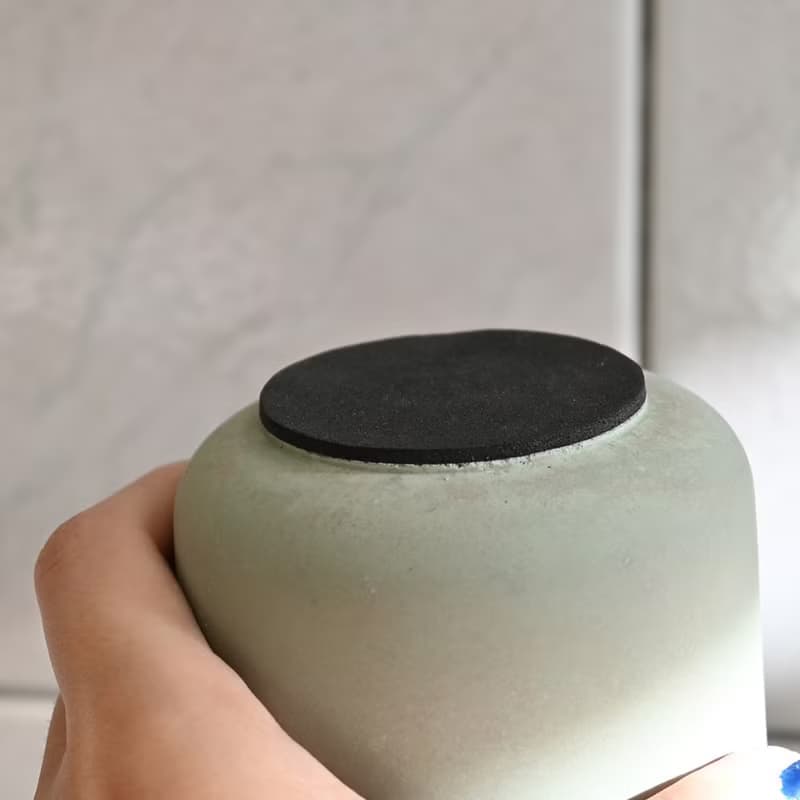 聖誕節版精油木芯蠟燭組 聖誕禮物 大豆蠟燭 木芯蠟燭 旋轉燭台