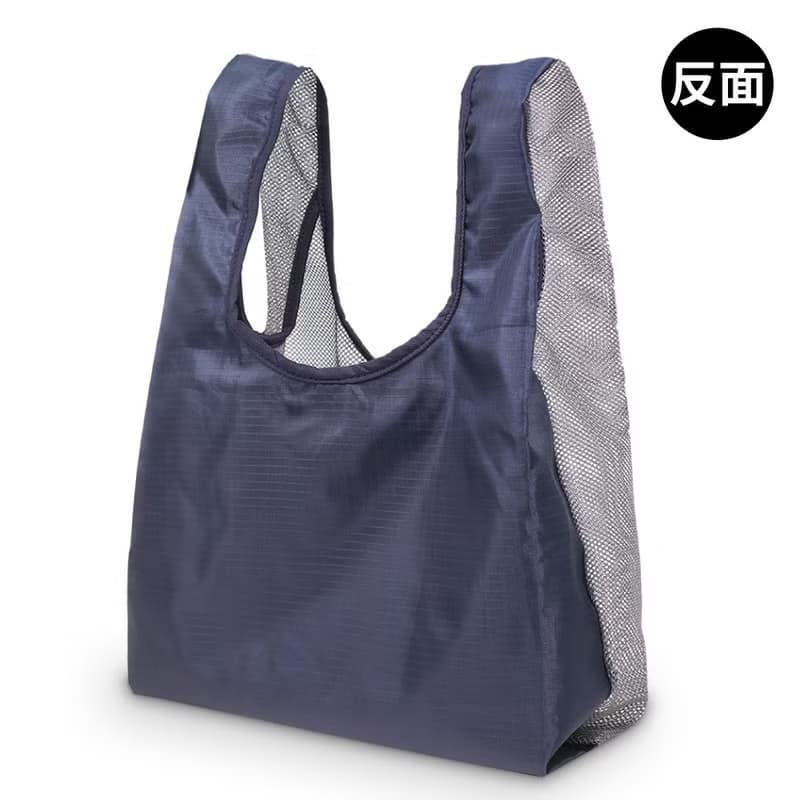 murmur 可收納便當包│網狀拼接帆布-海蝕洞
