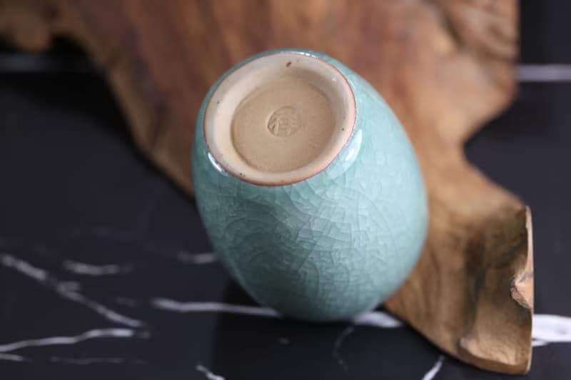 【母親節禮物】100ml 哥窯 開片冰裂釉 日式小杯 名家葉敏祥手作