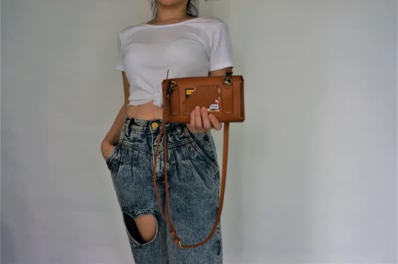 長夾 // Long wallet // 側背包 // 單肩包 // 簡約 // 手機包