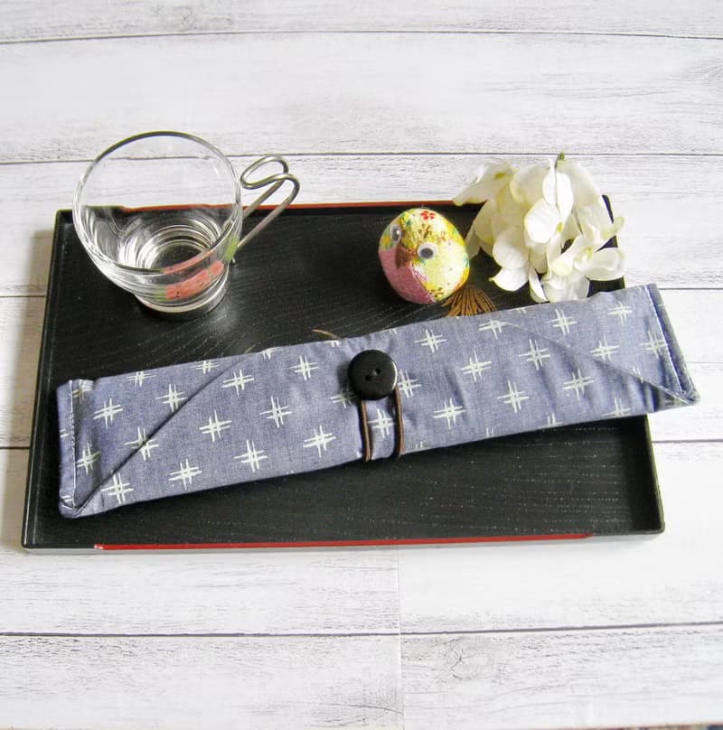 環保餐具組 餐具套 筷子套、餐具布套 飲管袋 CH-016