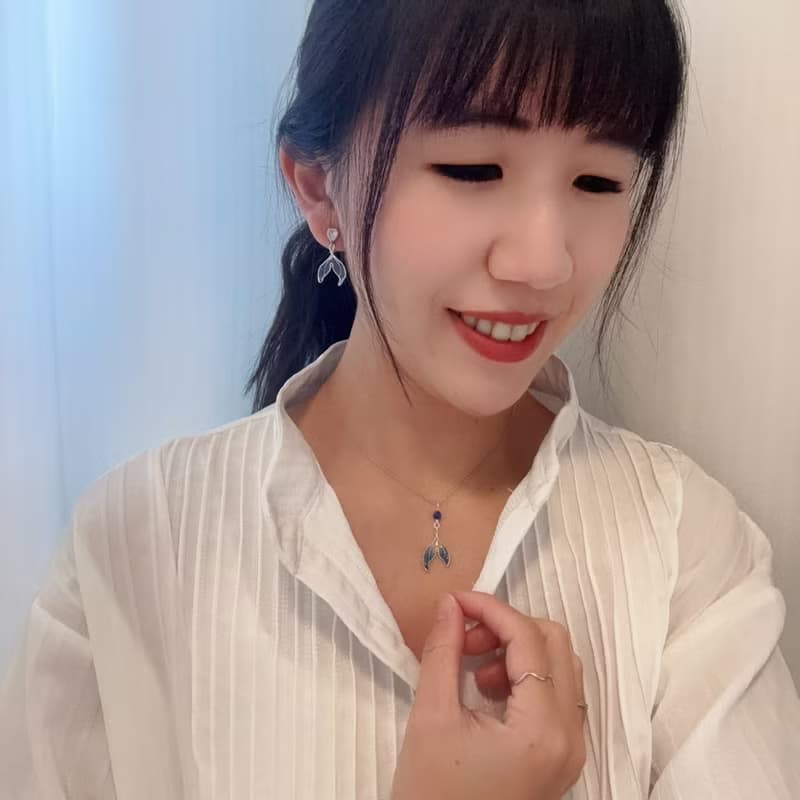 湛藍幻境 | 項鍊