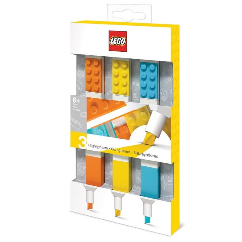 LEGO 樂高螢光筆 (3 色)