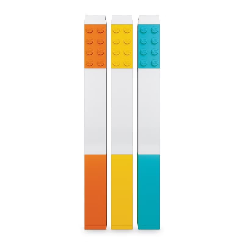 LEGO 樂高螢光筆 (3 色)