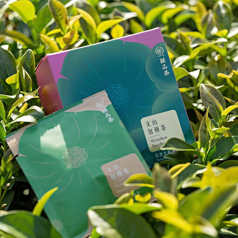 穎品小茶盒_文山包種茶