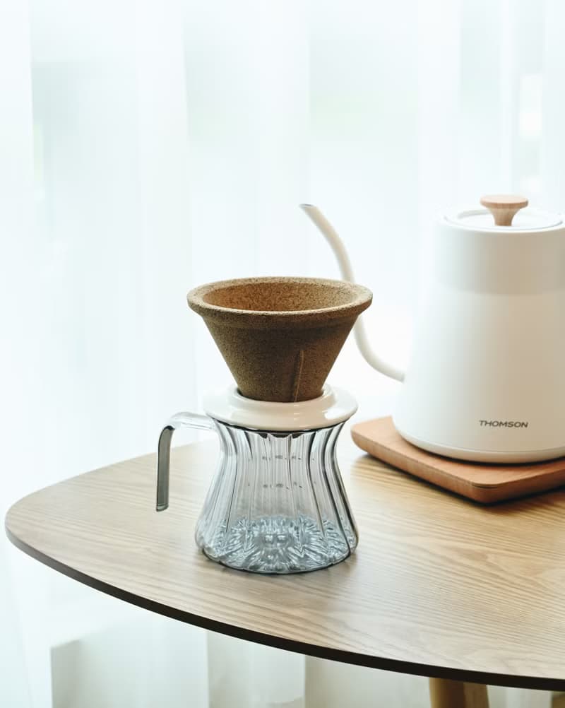 【陶瓷球砂濾杯】【大錐型全套4件組】全球首創 免濾紙濾杯首選
