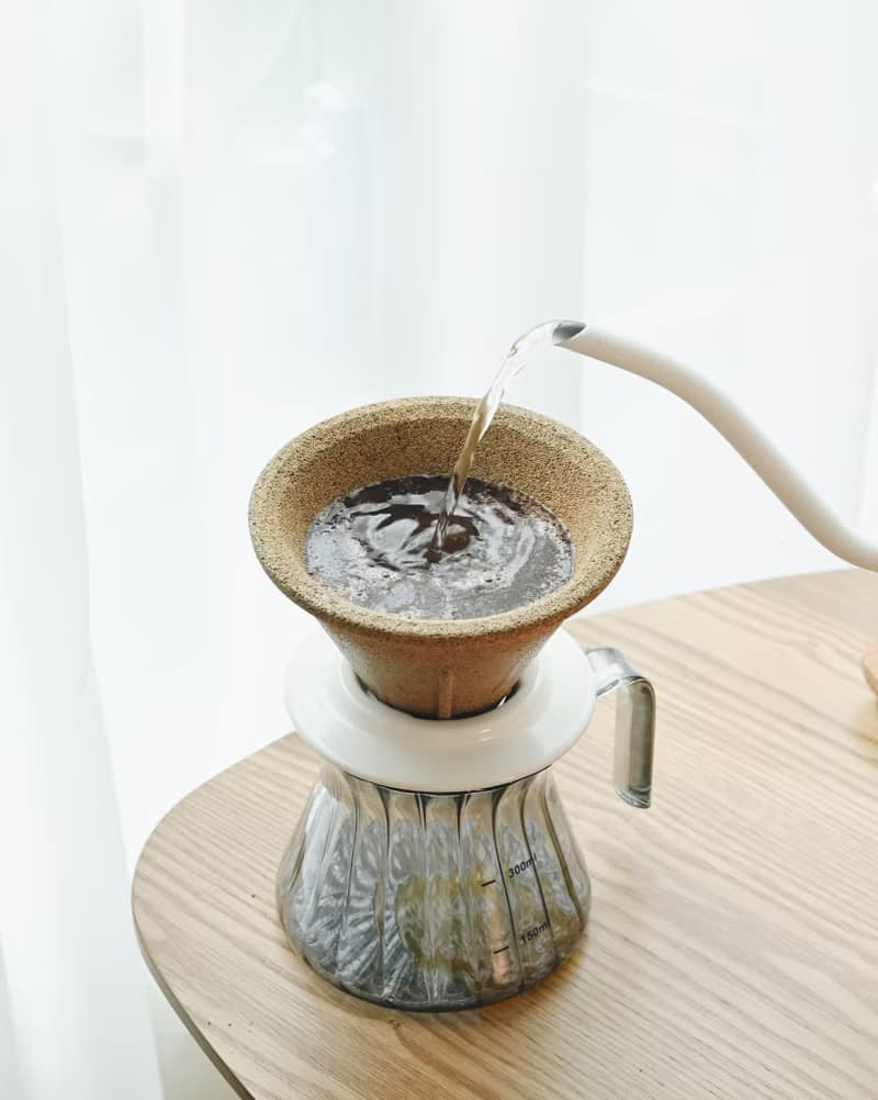 【陶瓷球砂濾杯】【大錐型全套4件組】全球首創 免濾紙濾杯首選