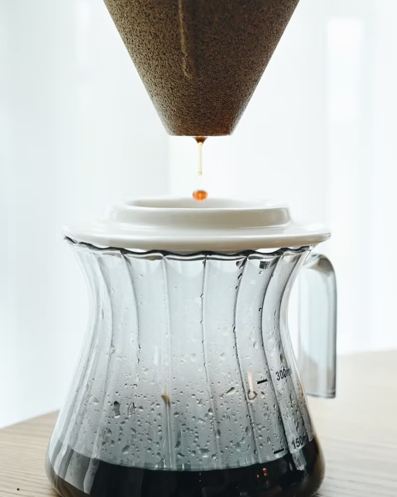【陶瓷球砂濾杯】【大錐型全套4件組】全球首創 免濾紙濾杯首選