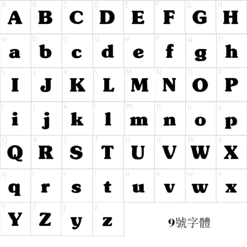 14K 18K金 字母項鏈 鑽石項鍊 訂製款 自由搭配
