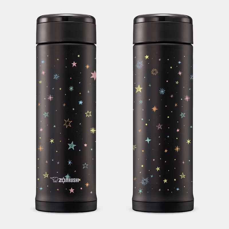 生日 畢業禮 彩色星星 star 象印 不鏽鋼 保溫杯 保溫瓶 PU033