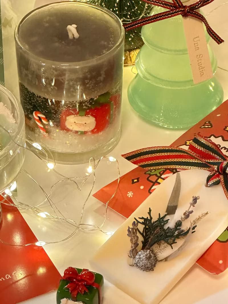 聖誕節禮物 香氛蠟燭禮盒 聖誕節交換禮物 盲盒禮盒